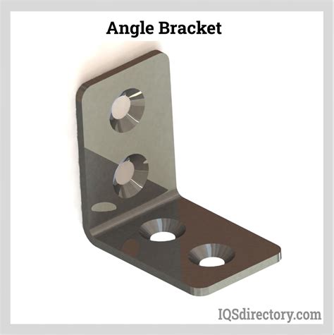 metal bracket with edges|types of metal brackets.